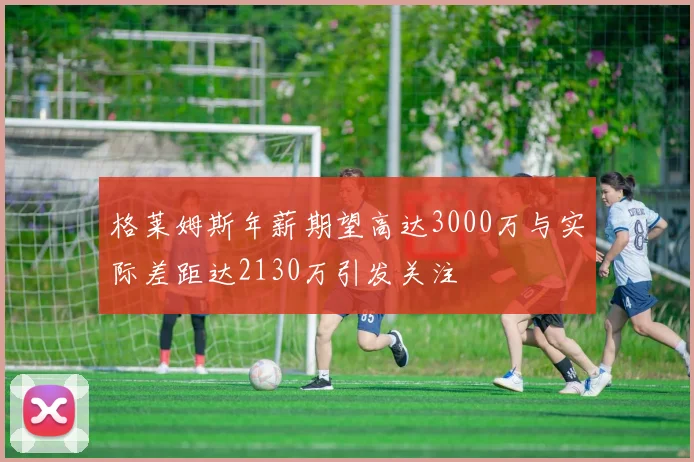 格莱姆斯年薪期望高达3000万与实际差距达2130万引发关注